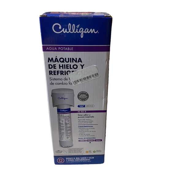 Culligan IC-EZ-3  Icemaker and Refrigerator Filter Advance 500 gal Capacity - Picture 6 of 10